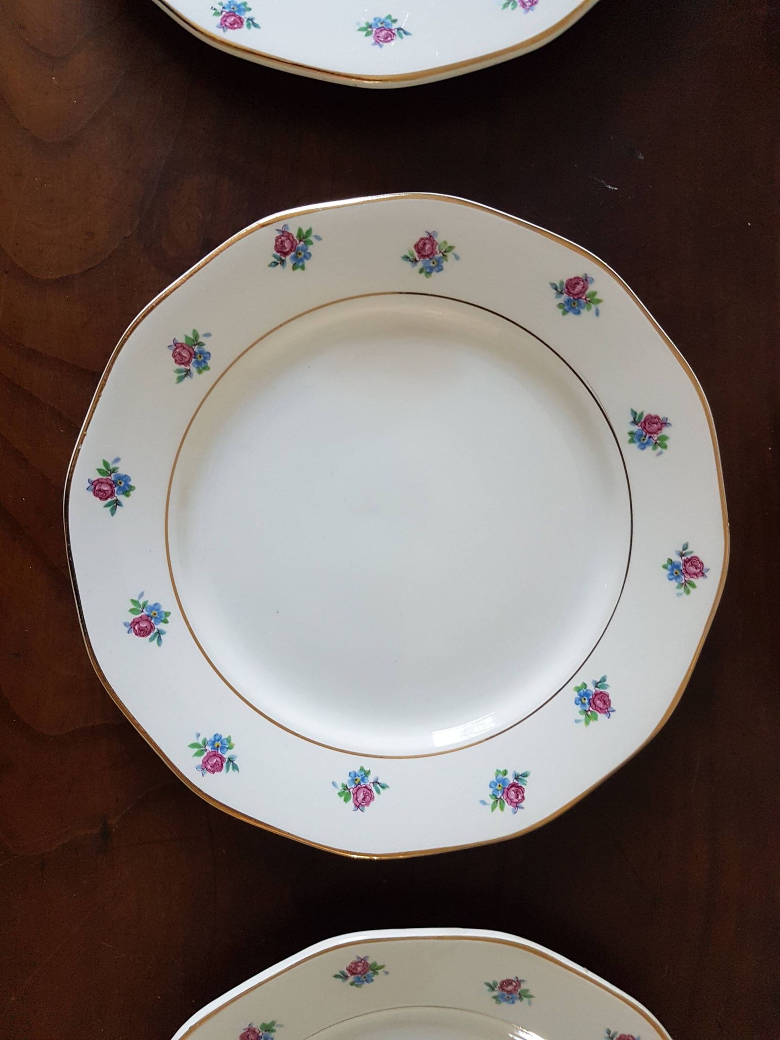 Dessert service