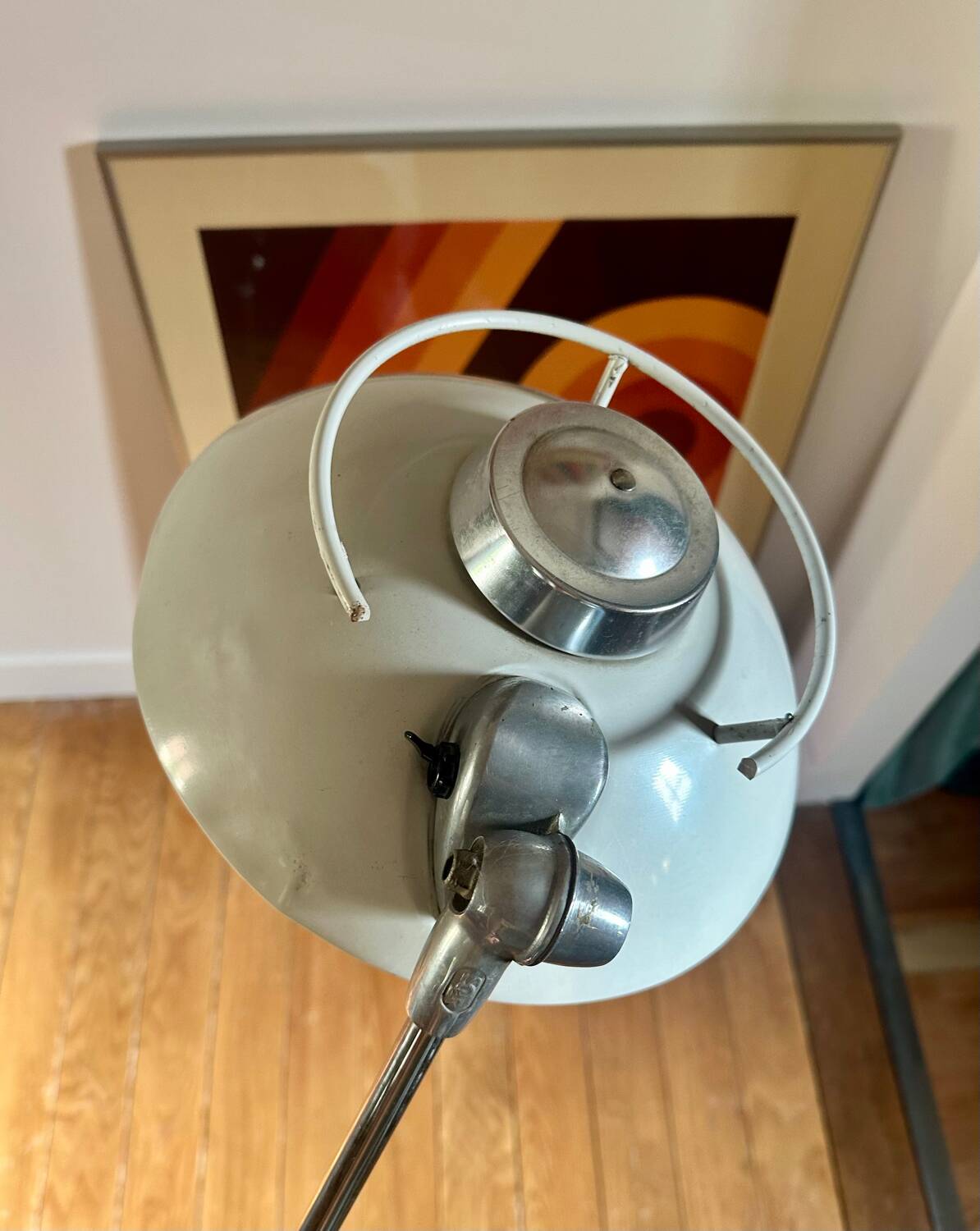 Vintage architect lamp
