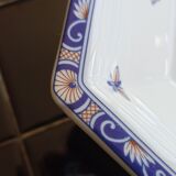 Coupe sur pied en porcelaine Seltmann Weiden
