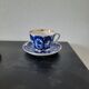 Russian porcelain tea cup