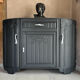 Black Art Deco Sideboard