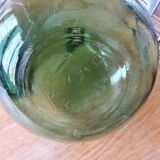 Green demijohn 15L