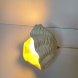 Vintage seashell lamp