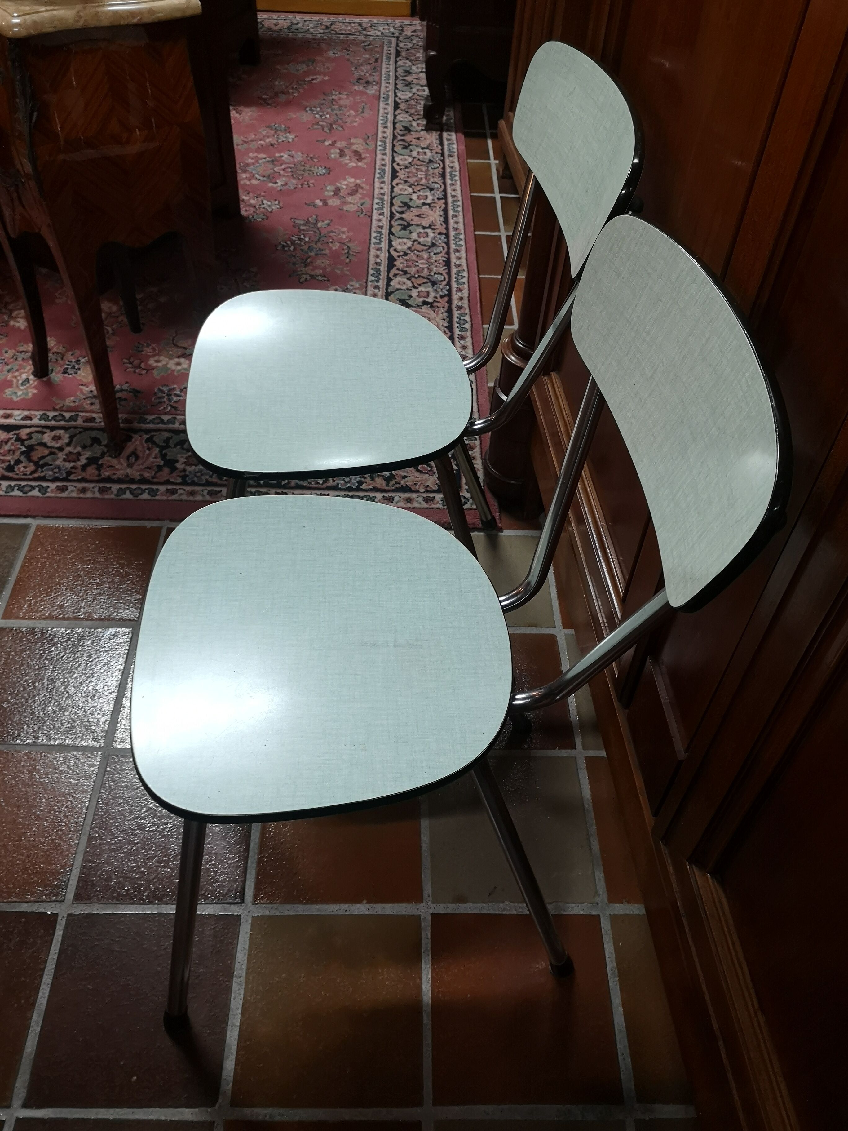 Vintage kitchen chairs