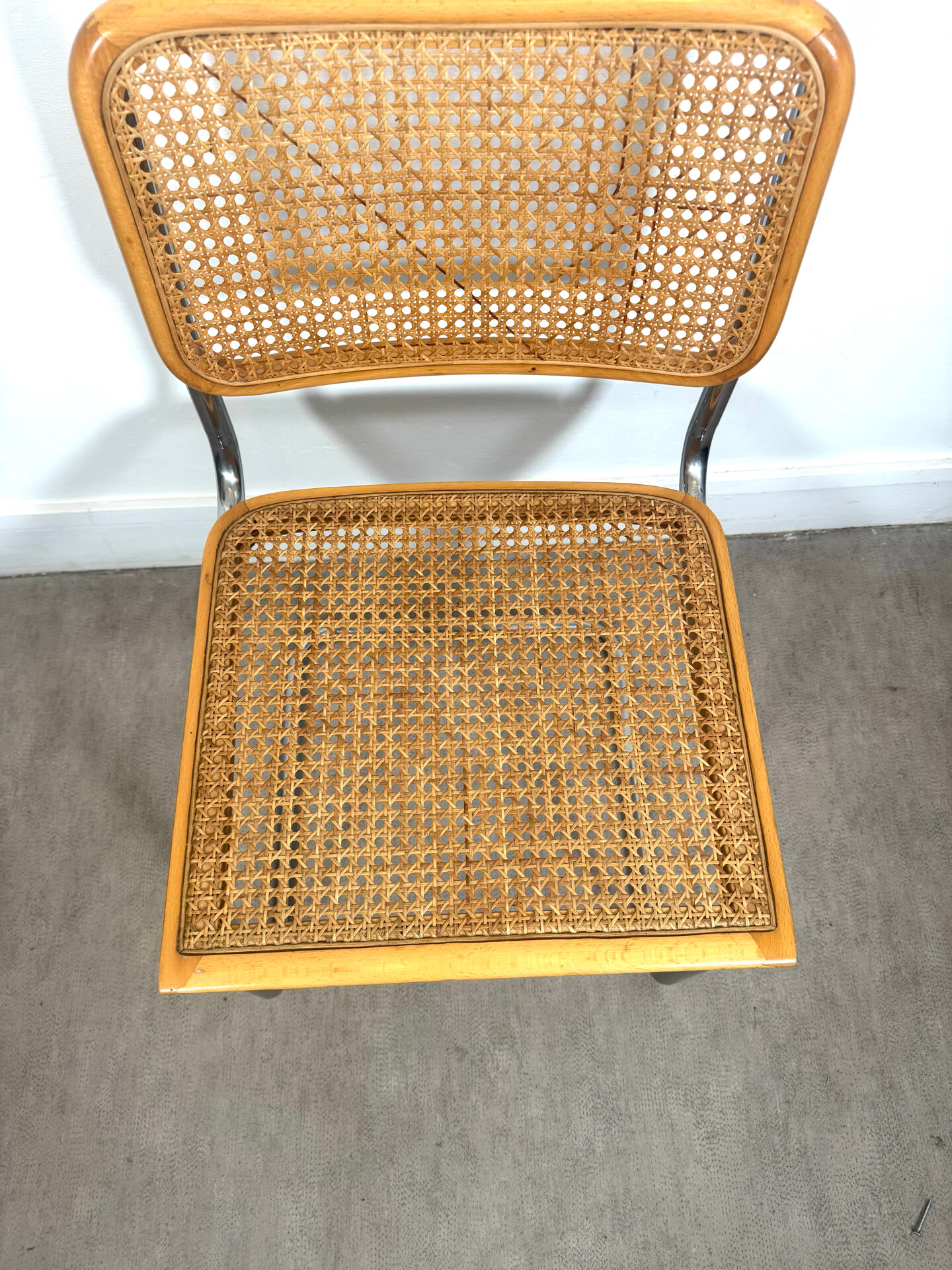 Chaise Cesca Marcel Breuer b32 made in Italy