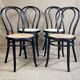 4 chaises Thonet n°18 années 20