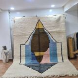 Tapis Beni Ouarain fait main 300x200 cm