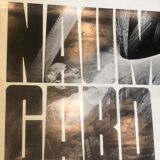 Original POSTER NAUM GABO National Museum of Modern Art in Paris 1971 / 1972 in TBE
