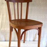 Chaise bistrot en bois courbé - mid. XXème
