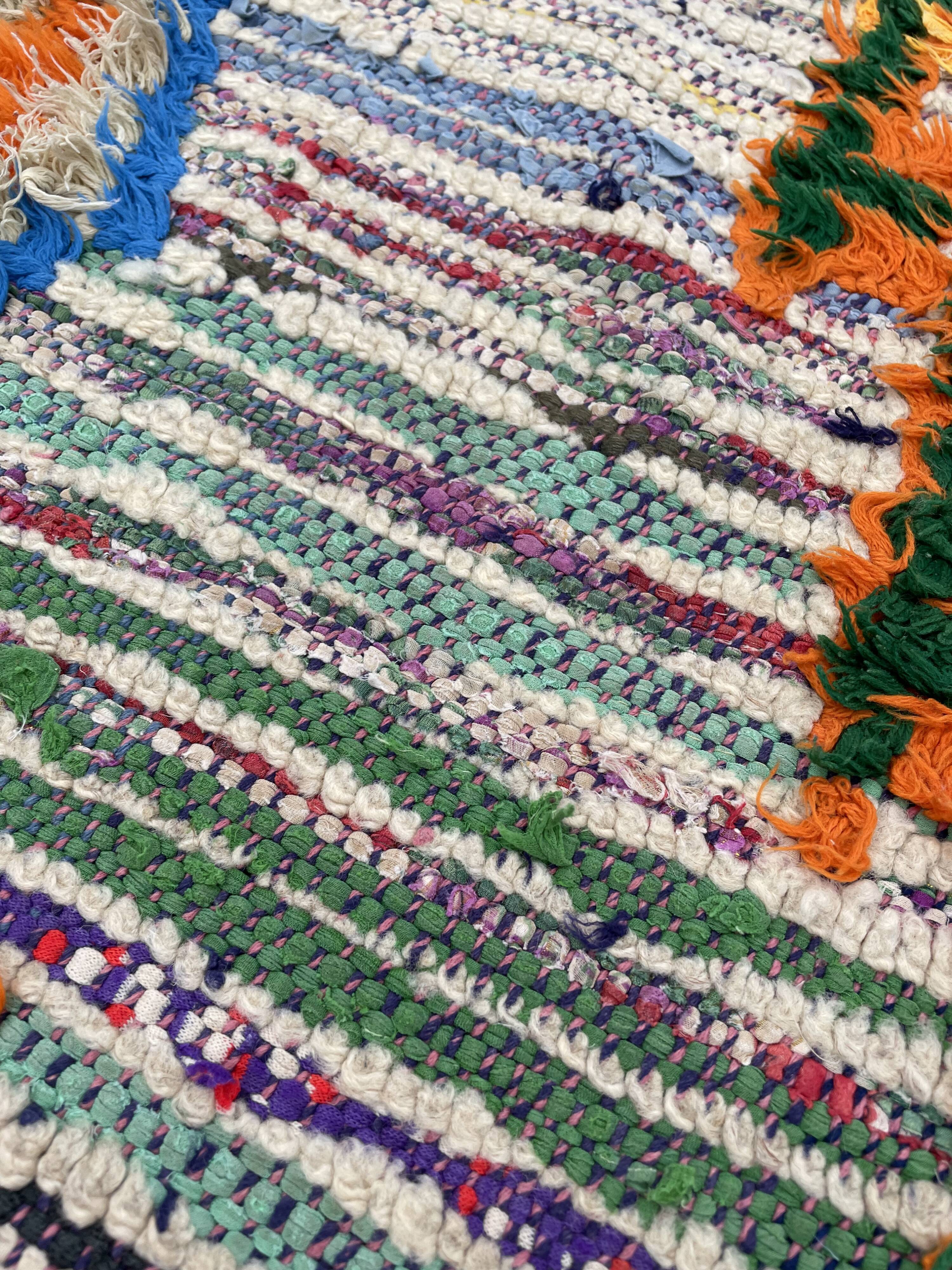 Berber carpet Azilal 130x185 cm