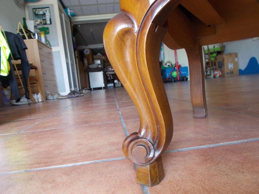 Commode 3 tiroirs merisier