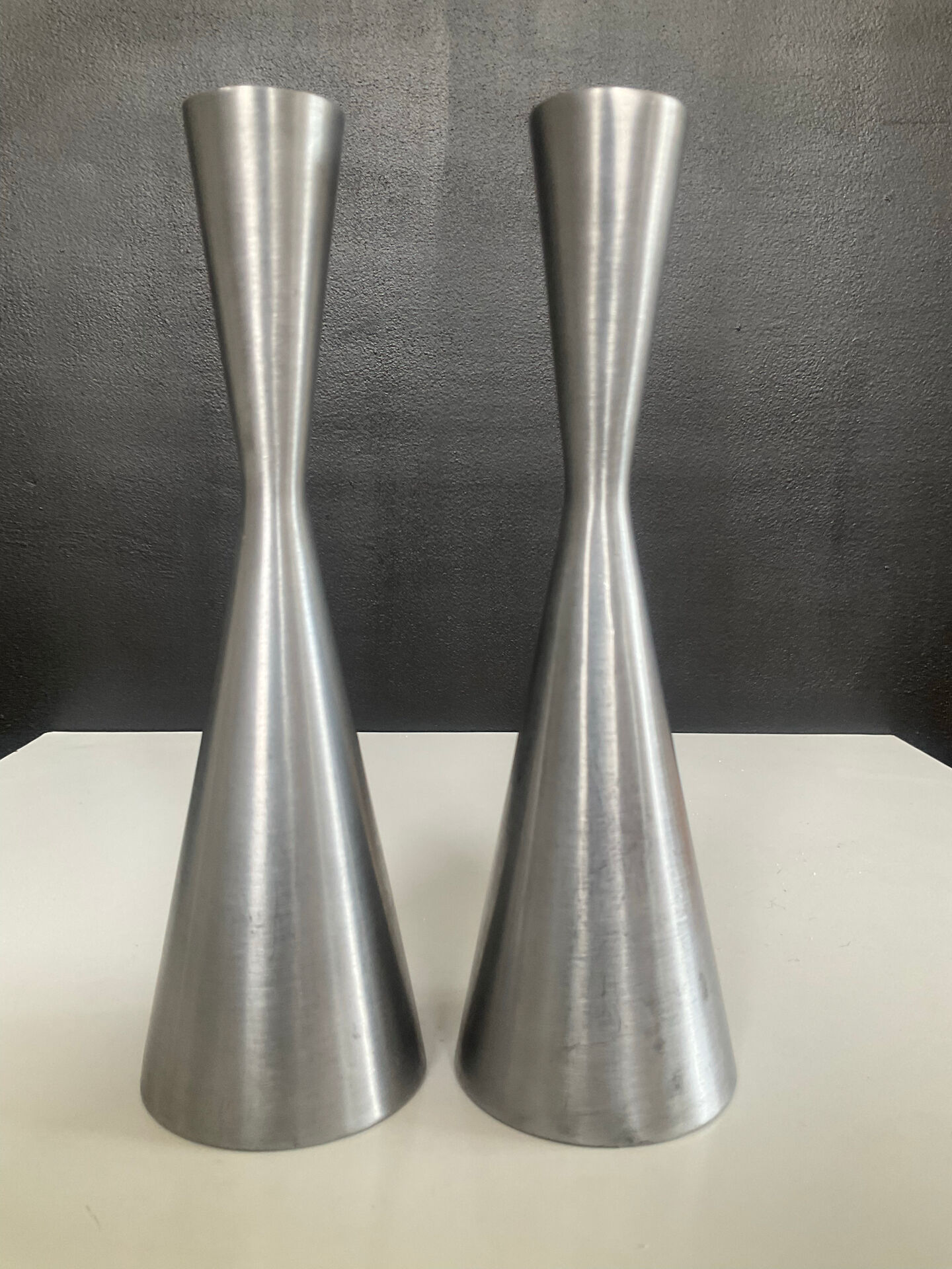 Pair of candlesticks Erika Pekkari for IKEA