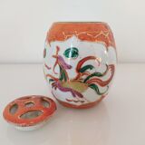 Hand-painted chinese covered pot