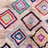 Grand tapis berbere m'rirt neuf togo 200x310 cm