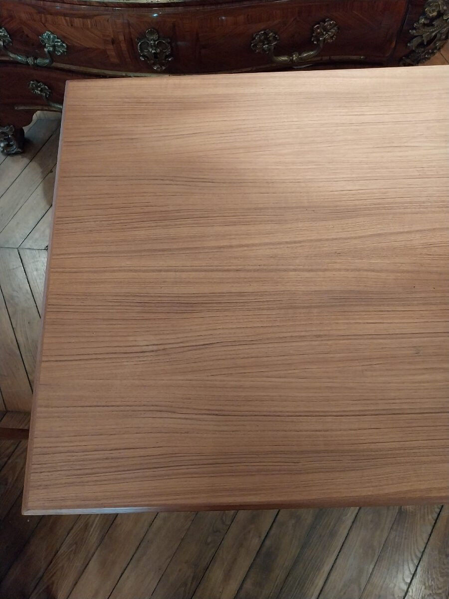 Bureau en teck par Gunnar Nielsen Tibergaard pour Tibergaard, Danemark, 1960s