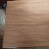 Bureau en teck par Gunnar Nielsen Tibergaard pour Tibergaard, Danemark, 1960s