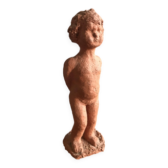 Enfant antique aux joues arrondies