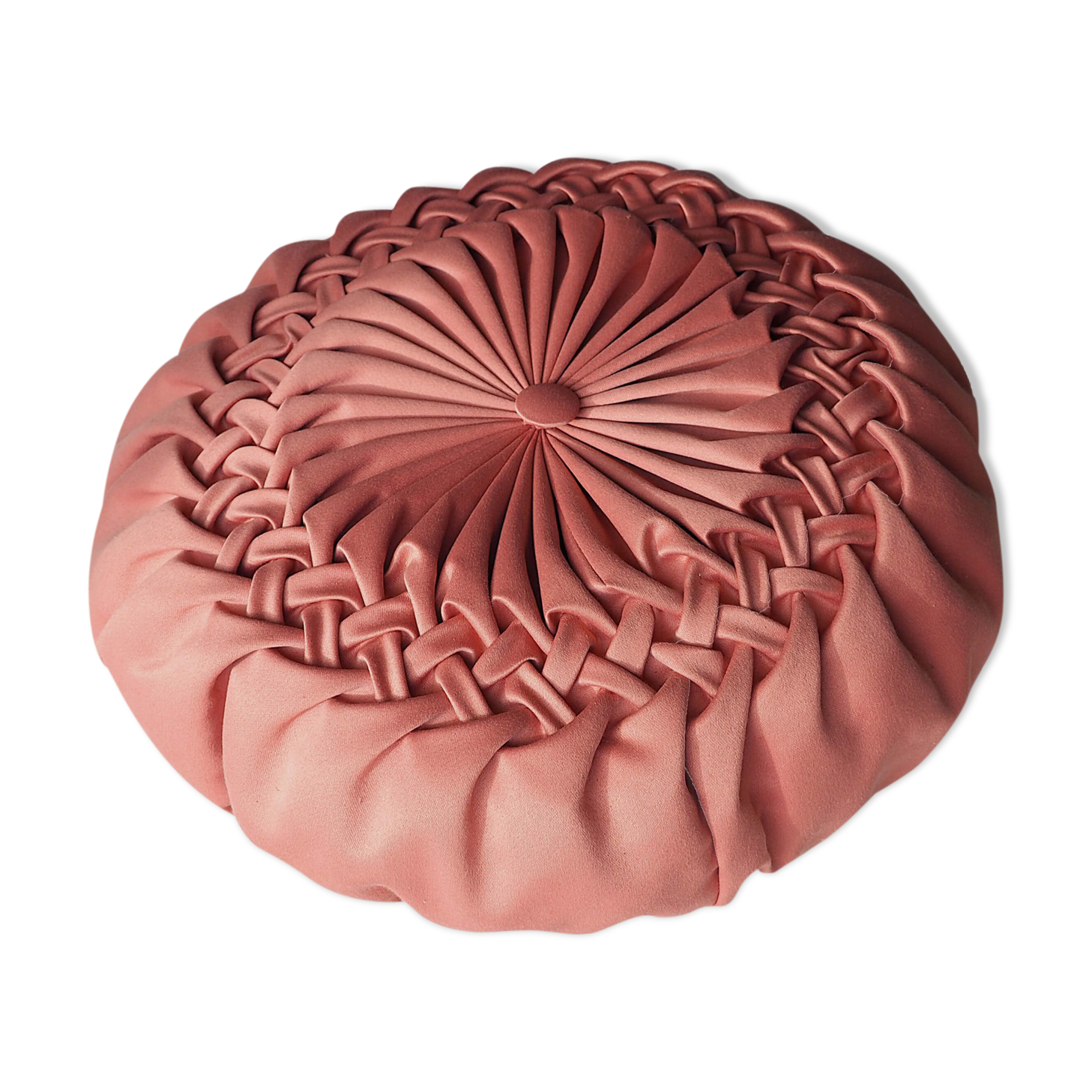 Coussin vieux rose