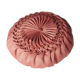 Coussin vieux rose