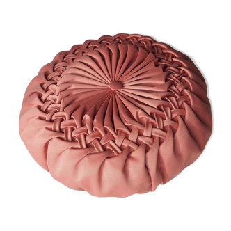 Coussin vieux rose