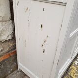 Armoire parisienne patine ancienne "lys"
