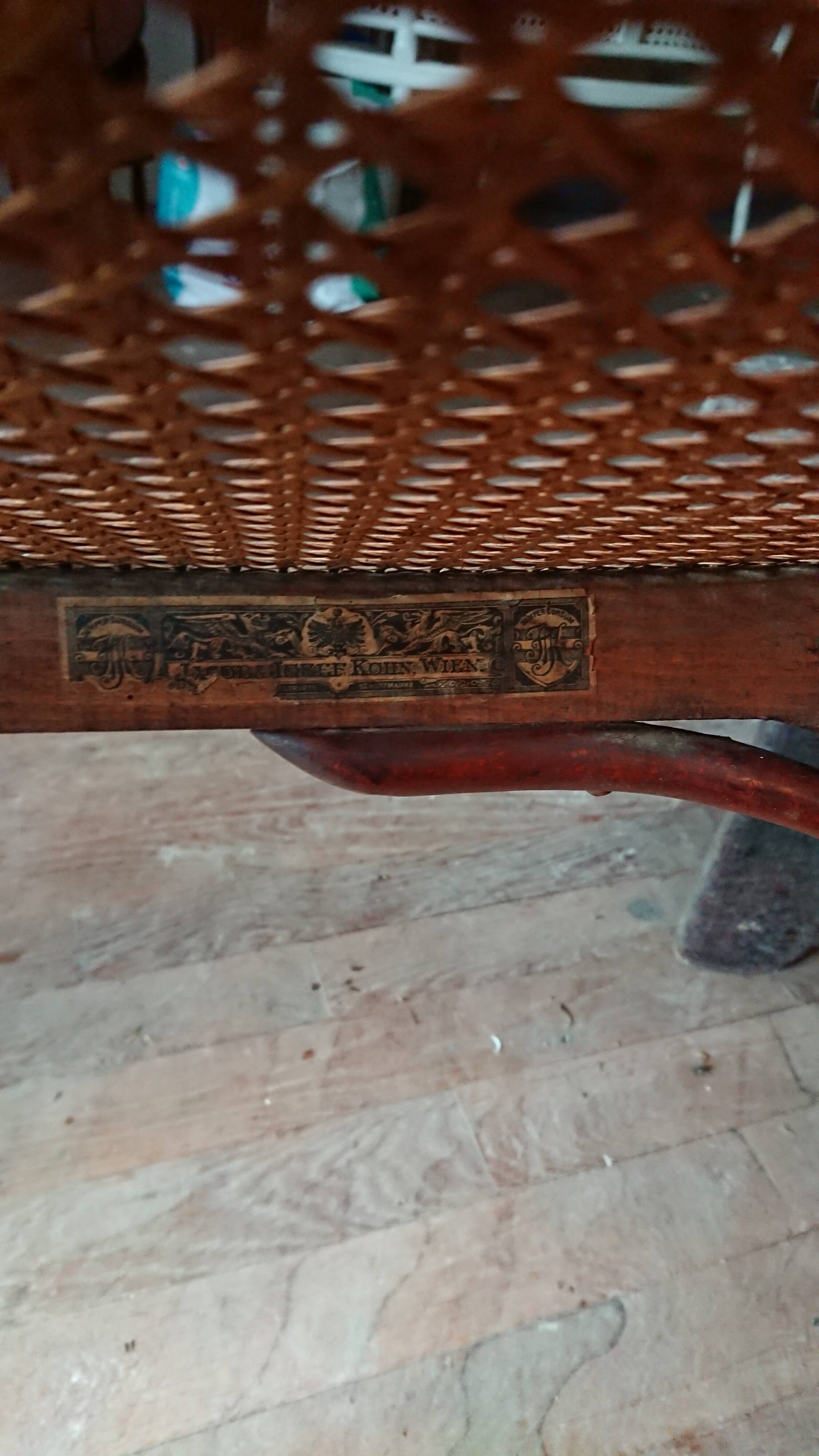 Bench Joseph kohn cannage