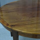 Scandinavian rosewood extendable table 1960s