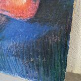 Oil pastel still life 1970