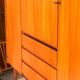 Vintage Scandinavian teak wardrobe