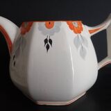 Palissy potery art deco service