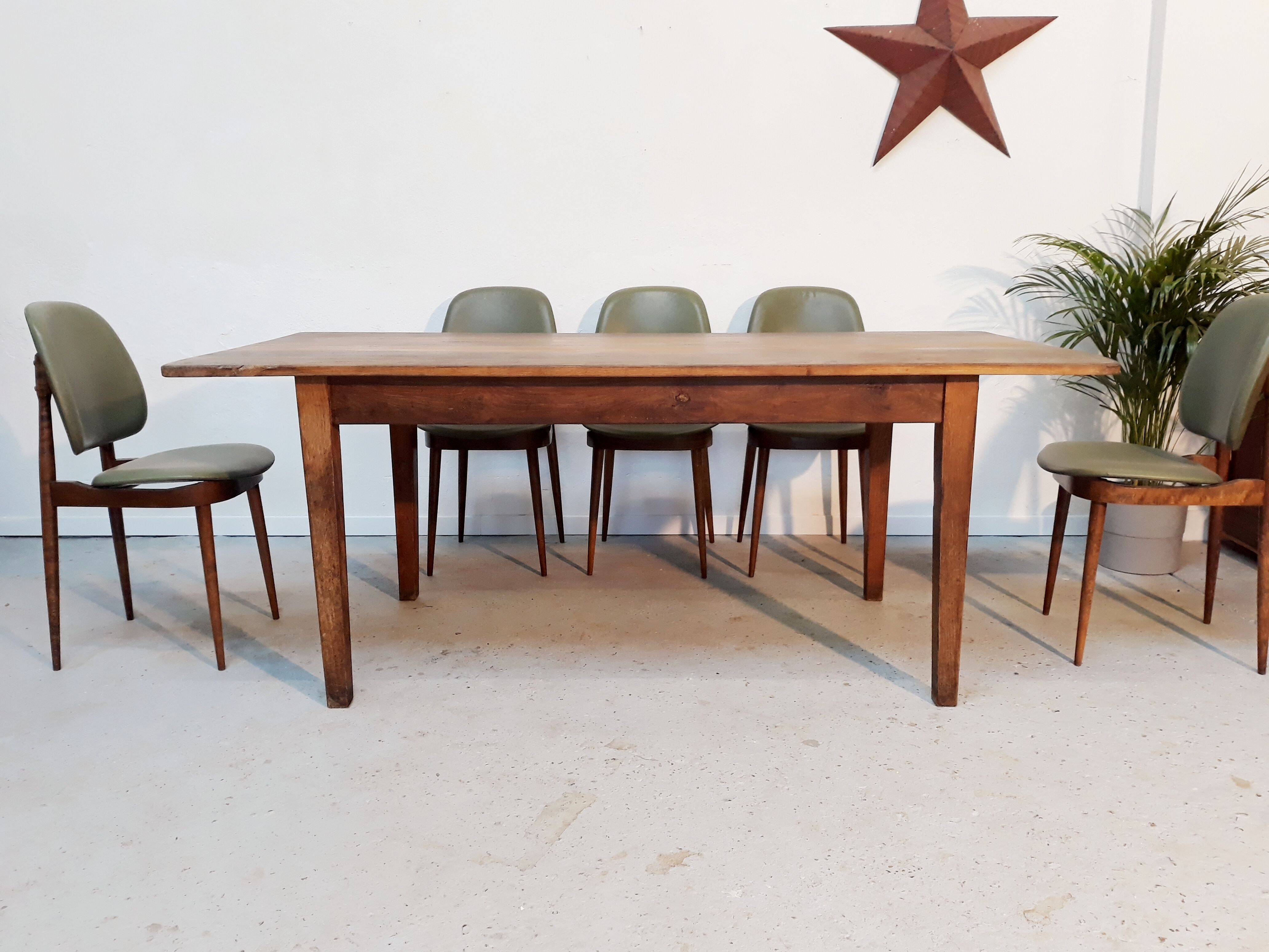 Table de ferme