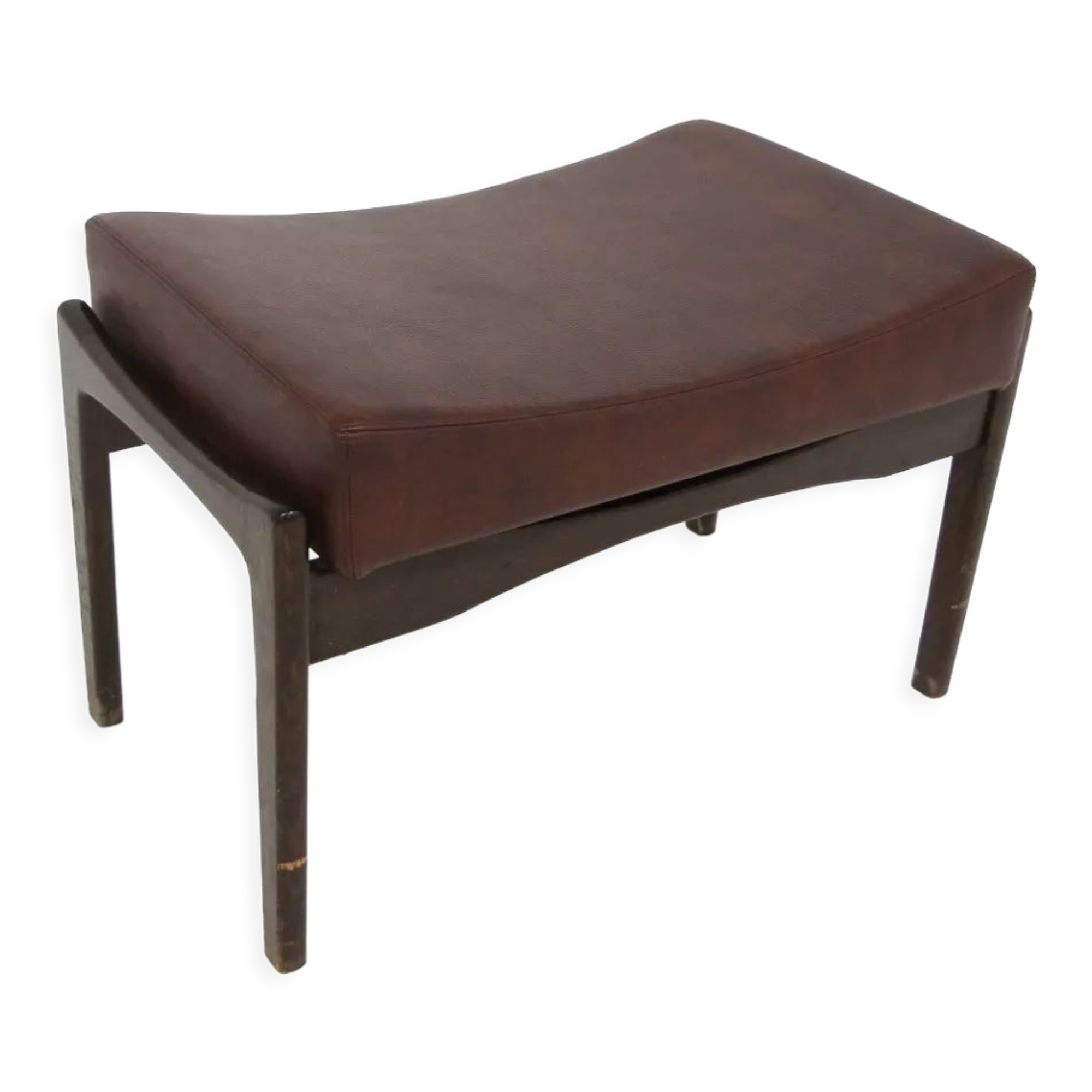 Scandinavian Ottoman "Siesta" Ib Kofod Larsen OPE- Möbler Sweden 1960