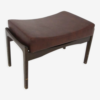Ottoman scandinave "Siesta" Ib Kofod Larsen OPE- Möbler Suède 1960