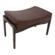 Scandinavian Ottoman "Siesta" Ib Kofod Larsen OPE- Möbler Sweden 1960
