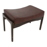 Scandinavian Ottoman "Siesta" Ib Kofod Larsen OPE- Möbler Sweden 1960