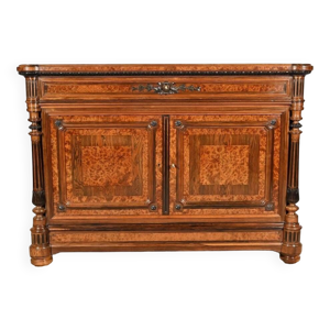 buffet, commode en loupe - xvi