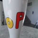 Porcelain vase reichenbach pop art