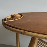 Rattan coffee table