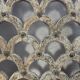 Jali - Antique Indian openwork wooden door no.6