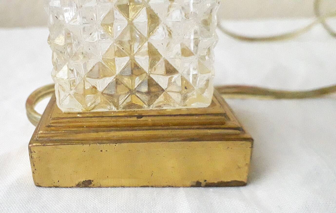 Pied de lampe