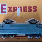 Vintage electric train