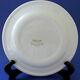 Suite of twelve (12) hotel-grade porcelain table plates
