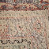 5x8 Red & Blue Classic Oriental Vintage Rug, 143x235Cm
