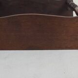 Napoleon III mahogany wall shelf