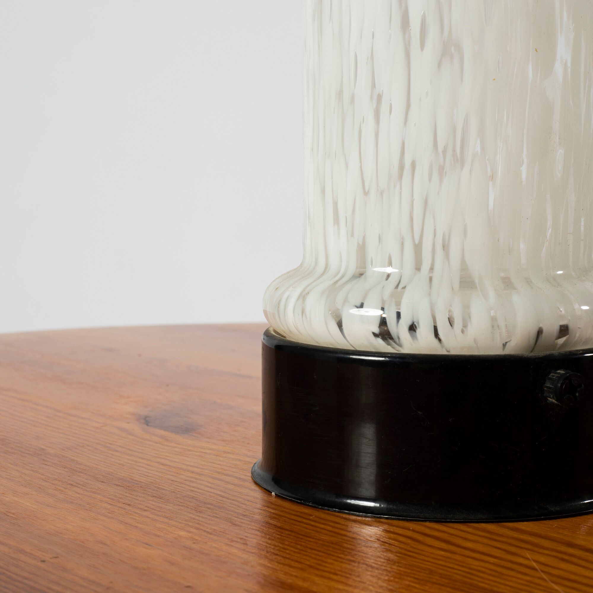 Art-glass ceiling or table lamp, Czechoslovakia, 1970s