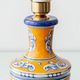 Vintage Talavera Table Lamp, Hand-Painted Ceramic, Spain