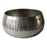 Silver metal pocket tray, signed Cavallini, 1960s