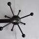 Vintage Sputnik coat hanger