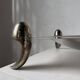 Silver-plated fruit bowl