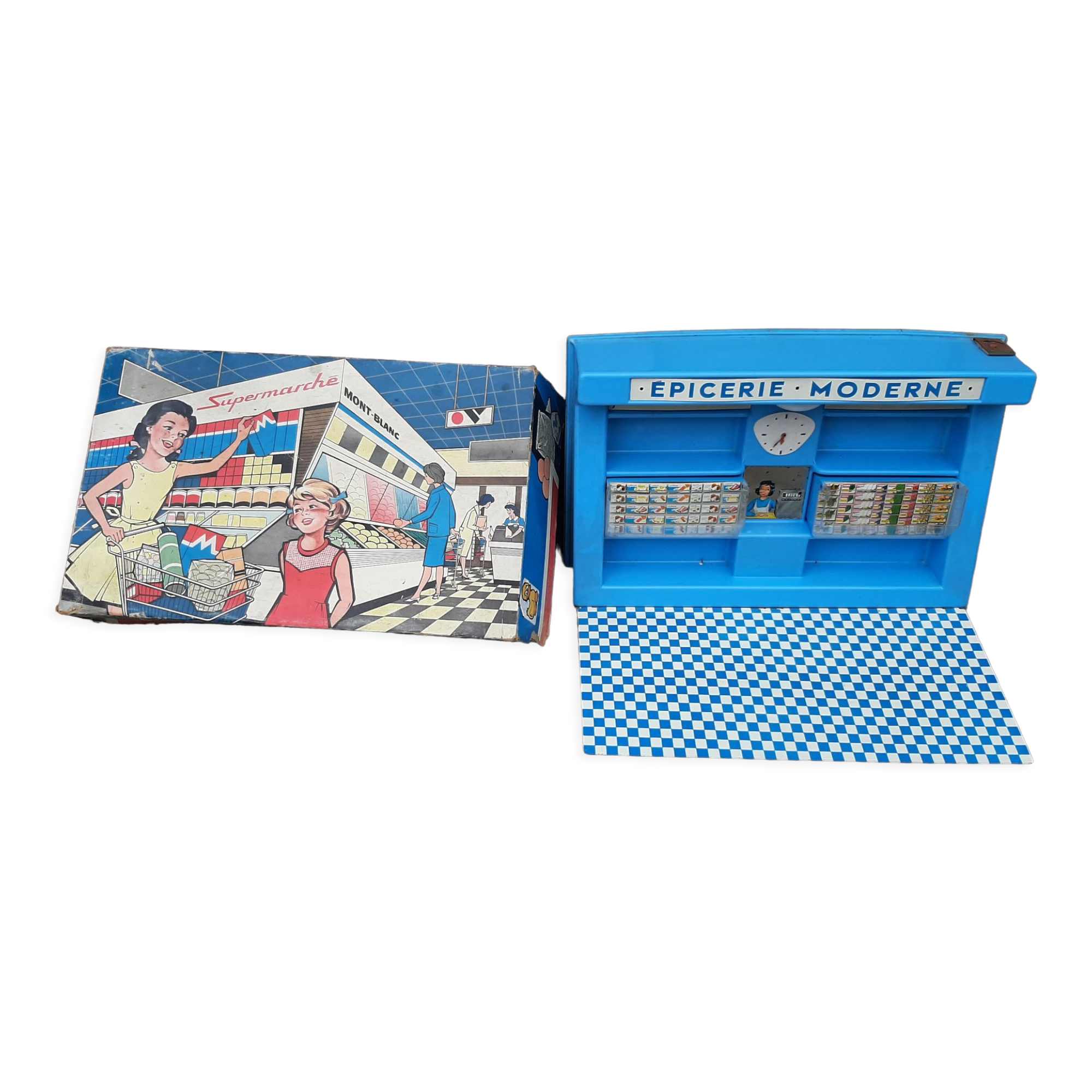 Epicerie pour enfant en metal